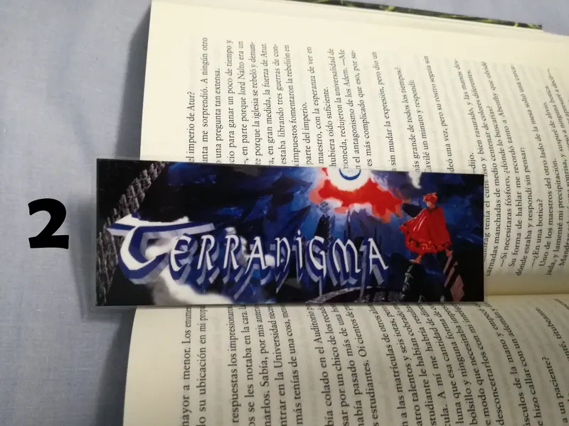 Terranigma Bookmarks 4