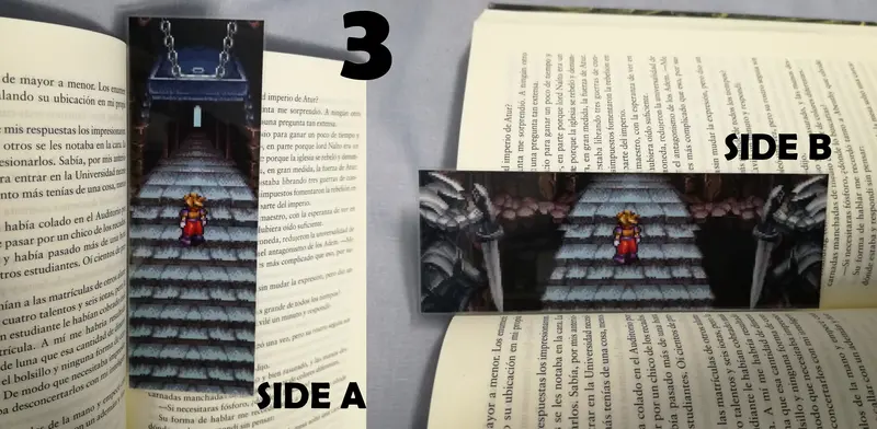 Terranigma Bookmarks 5
