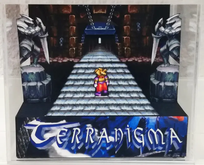 Terranigma Cubic Diorama 1
