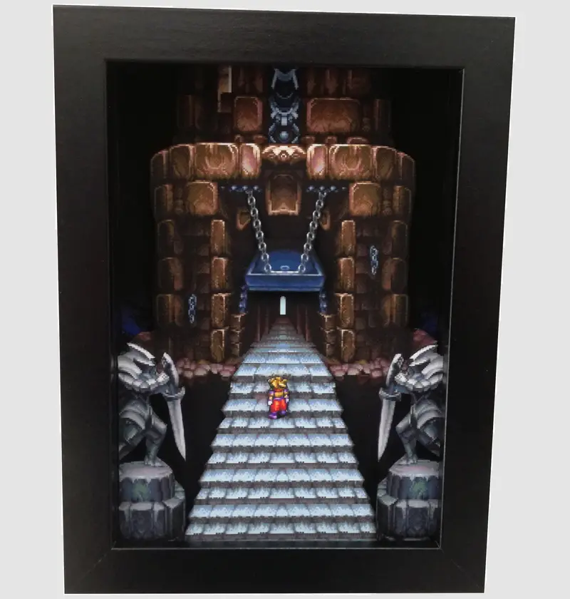 Terranigma Diorama 1