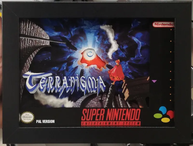 Terranigma Diorama 1