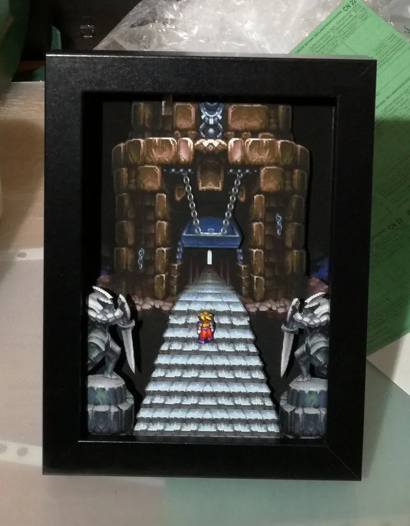 Terranigma Diorama 2