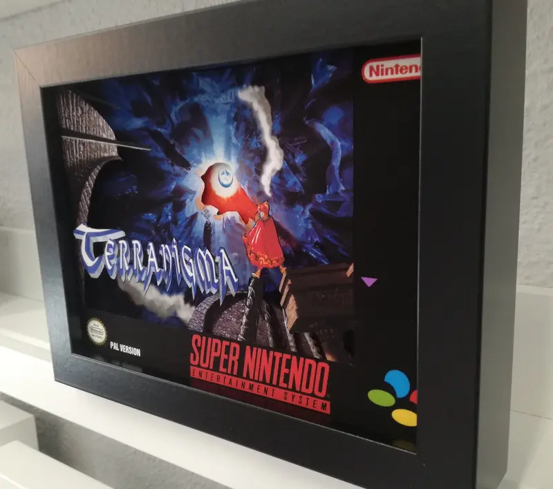 Terranigma Diorama 2