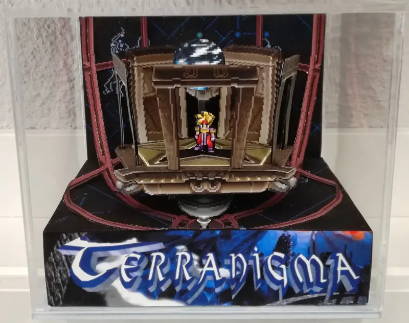Terranigma Resurrection Cubic Diorama 1