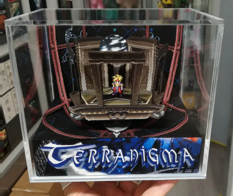 Terranigma Resurrection Cubic Diorama 2