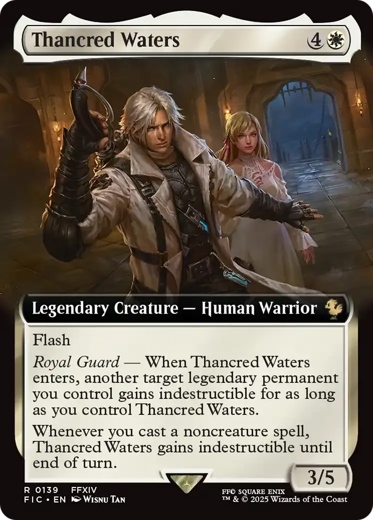 Thancred Waters (Extended Art) [Final Fantasy Commander] 1