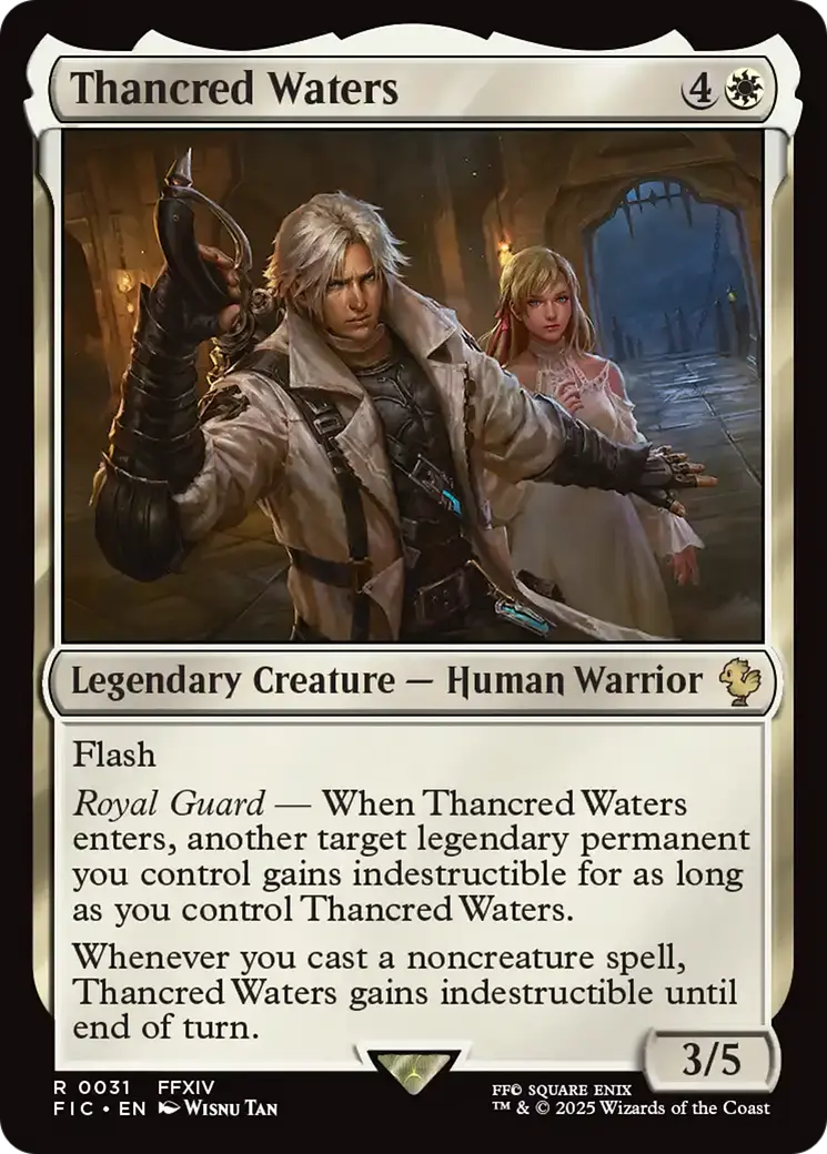 Thancred Waters [Final Fantasy Commander] 1