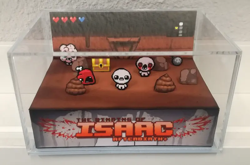 The Binding Of Isaac Cubic Diorama 1
