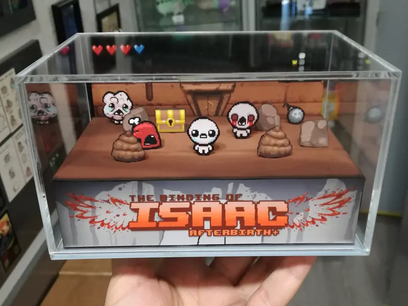 The Binding Of Isaac Cubic Diorama 2