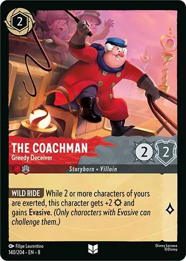 The Coachman - Greedy Deceiver (140/204) [Reign Of Jafar] 1