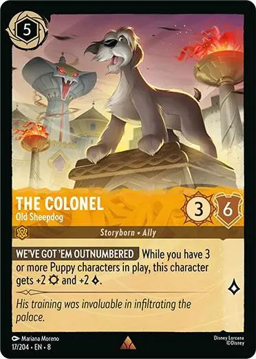 The Colonel - Old Sheepdog (17/204) [Reign Of Jafar] 1