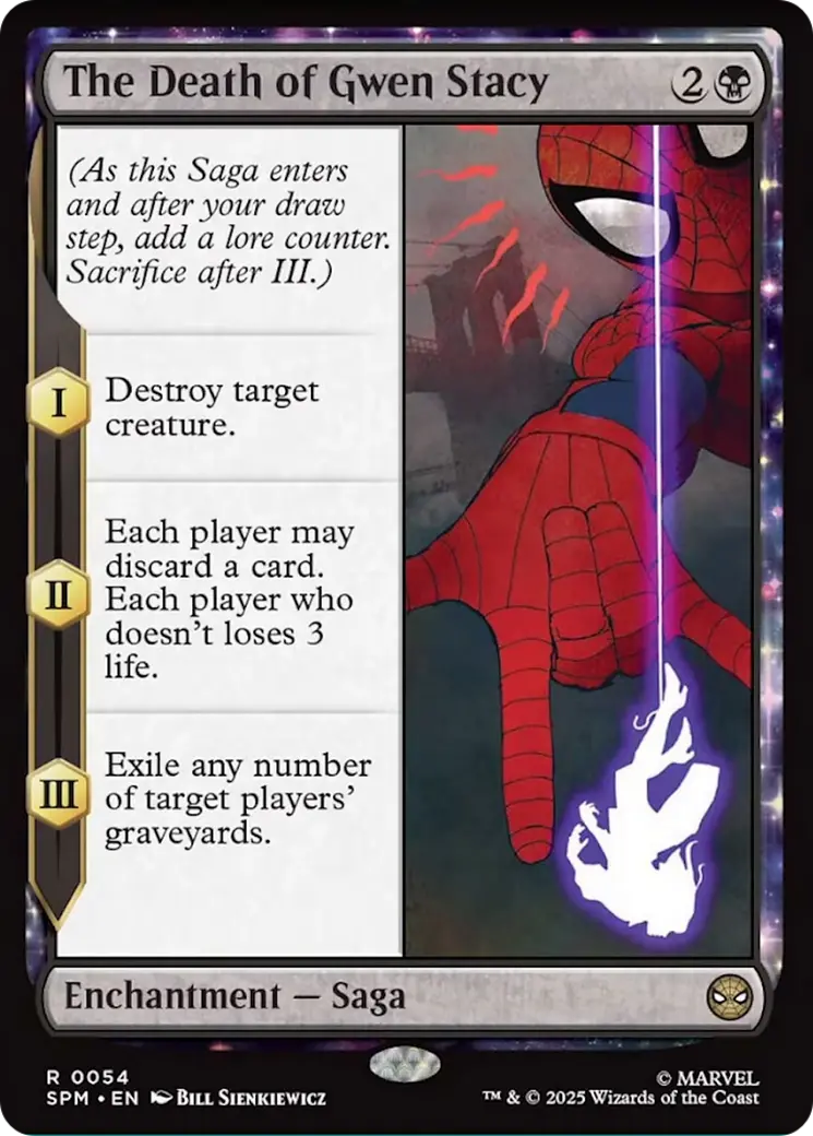 The Death Of Gwen Stacy [Marvel's Spider-Man] 1