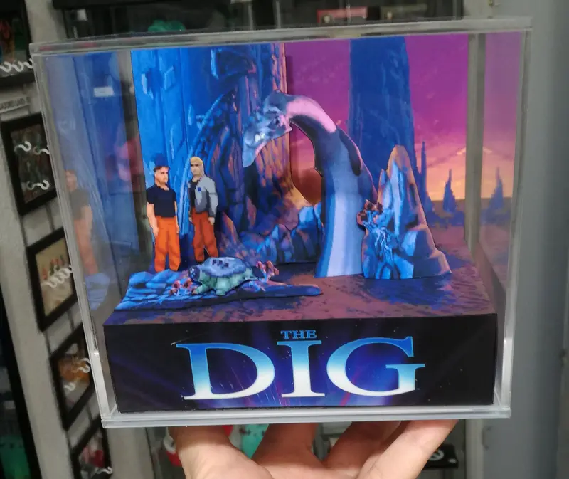 The Dig Cubic Diorama 2