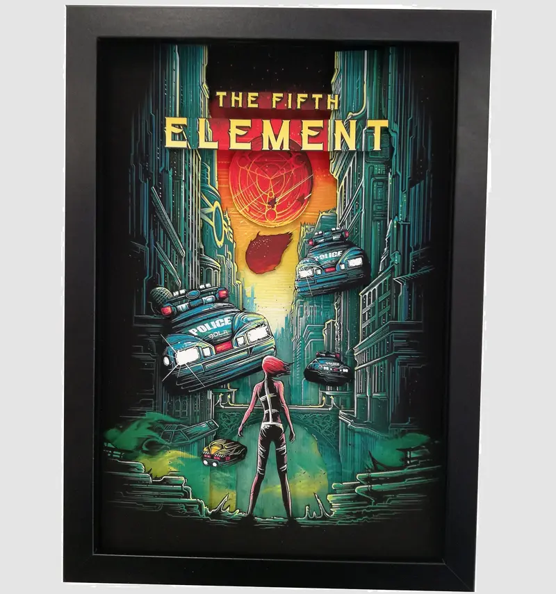 The Fifth Element Diorama 1