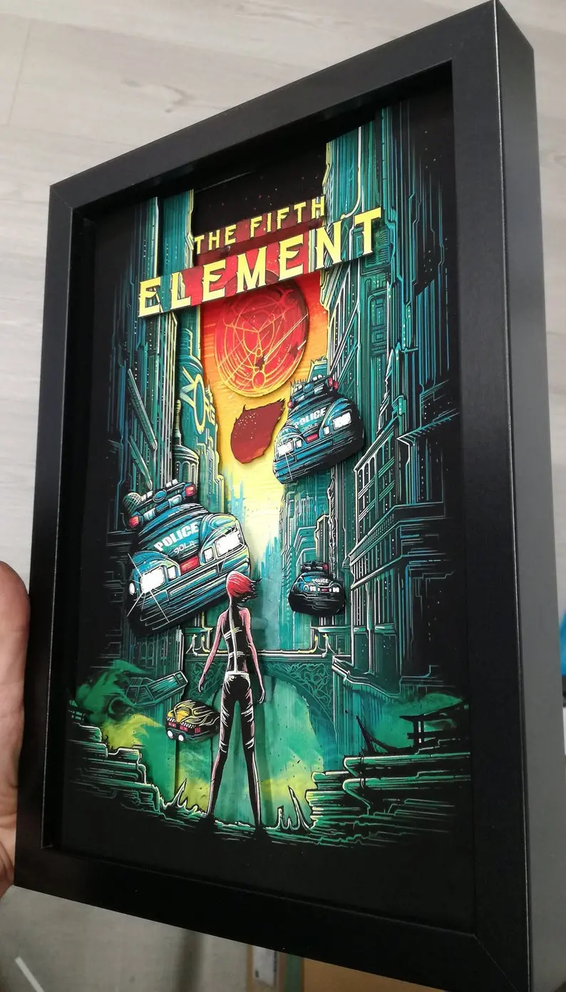 The Fifth Element Diorama 2