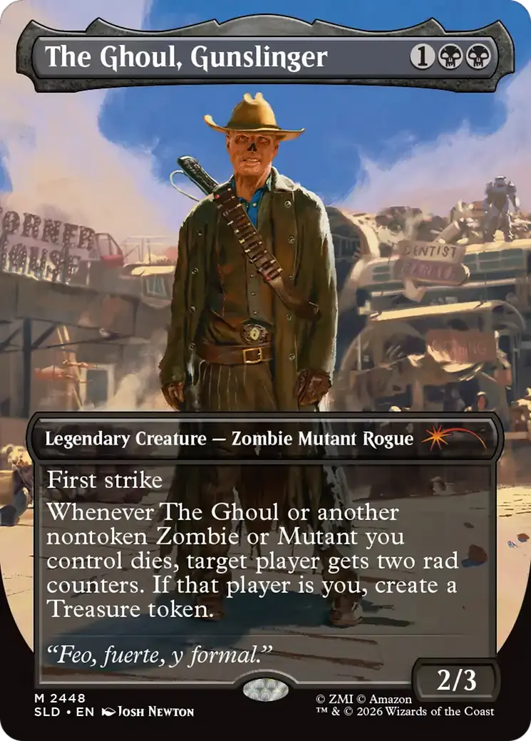 The Ghoul, Gunslinger [Secret Lair Drop Series] 1