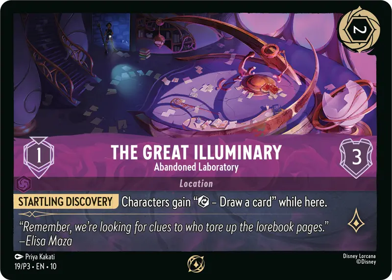 The Great Illuminary - Abandoned Laboratory (19) [Promo Cards] 1