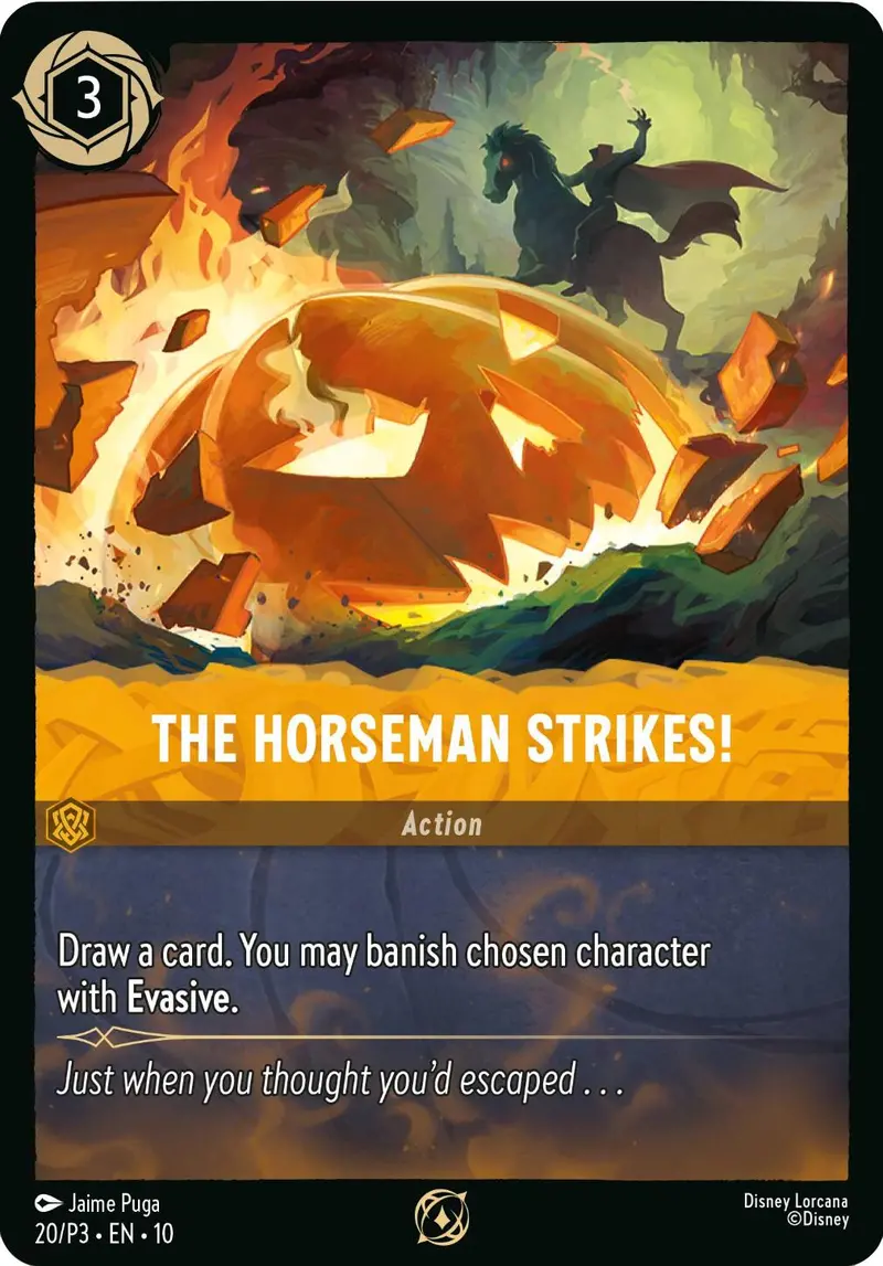 The Horseman Strikes! (20) [Promo Cards] 1