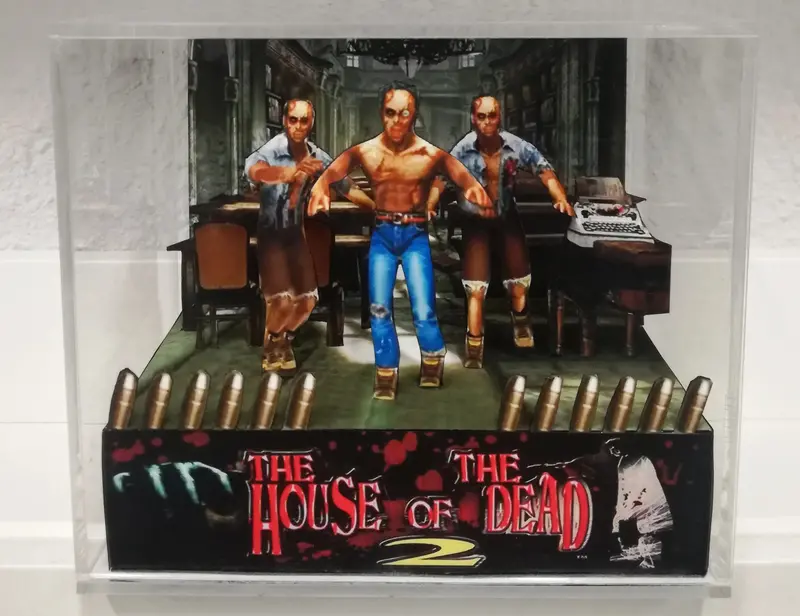 The House Of The Dead 2 Cubic Diorama 1