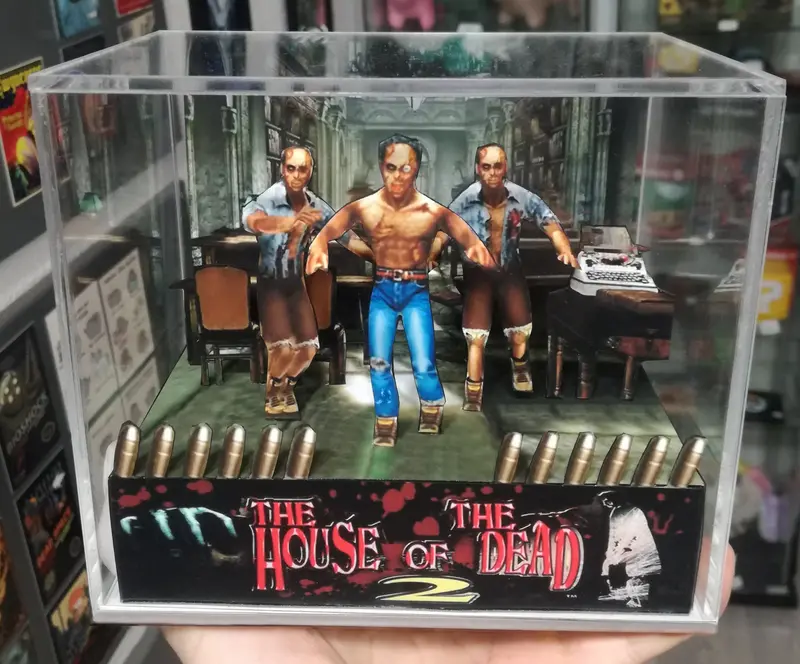The House Of The Dead 2 Cubic Diorama 2