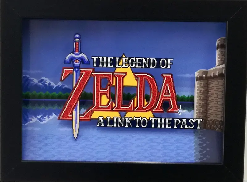 The Legend Of Zelda A Link To The Past Diorama 1