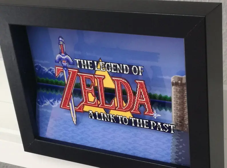 The Legend Of Zelda A Link To The Past Diorama 2