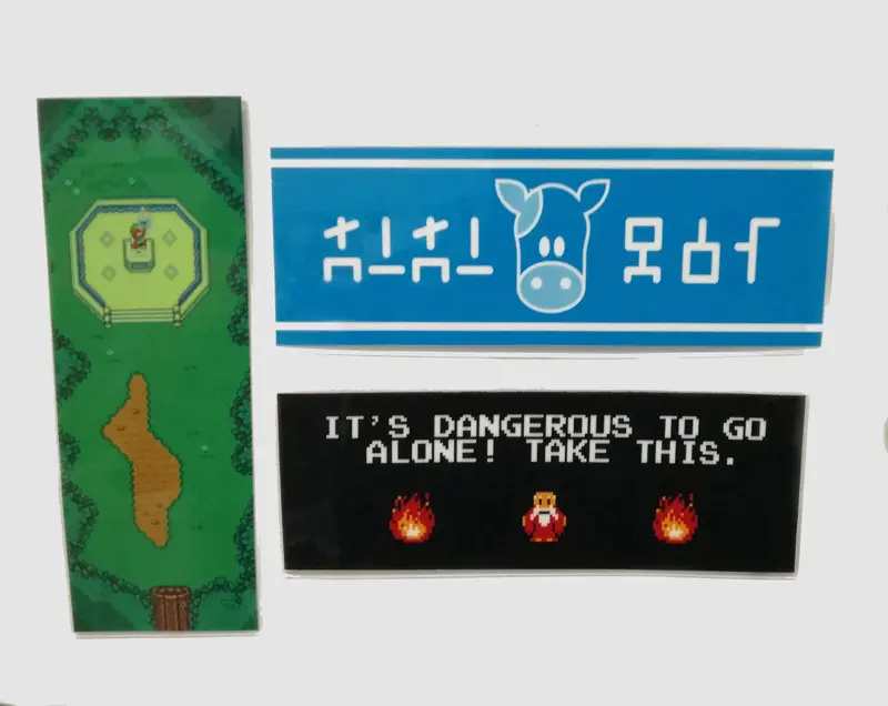 The Legend Of Zelda Bookmarks 1