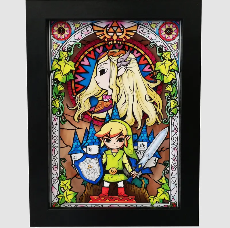 The Legend Of Zelda  Window Diorama 1