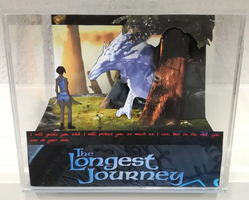 The Longest Journey Cubic Diorama 1