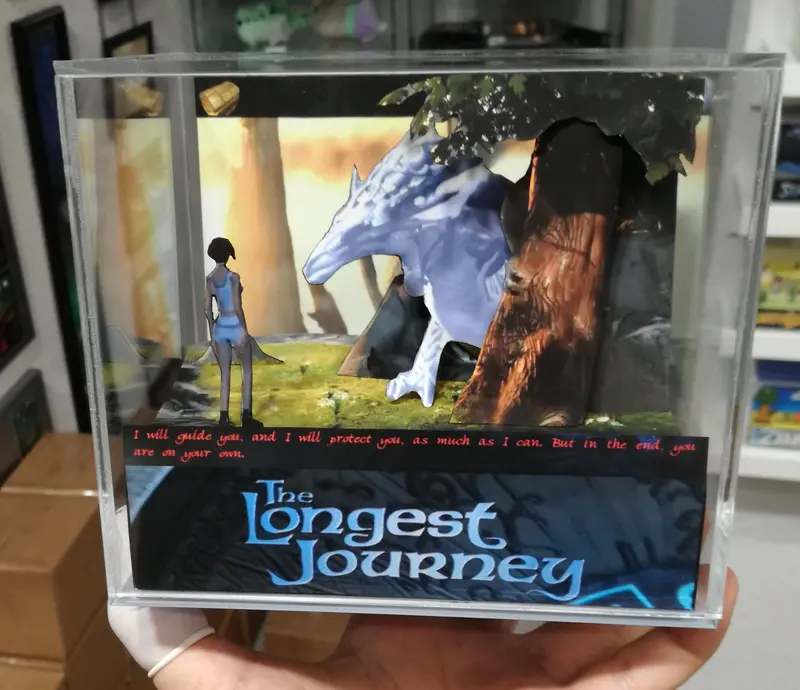 The Longest Journey Cubic Diorama 2