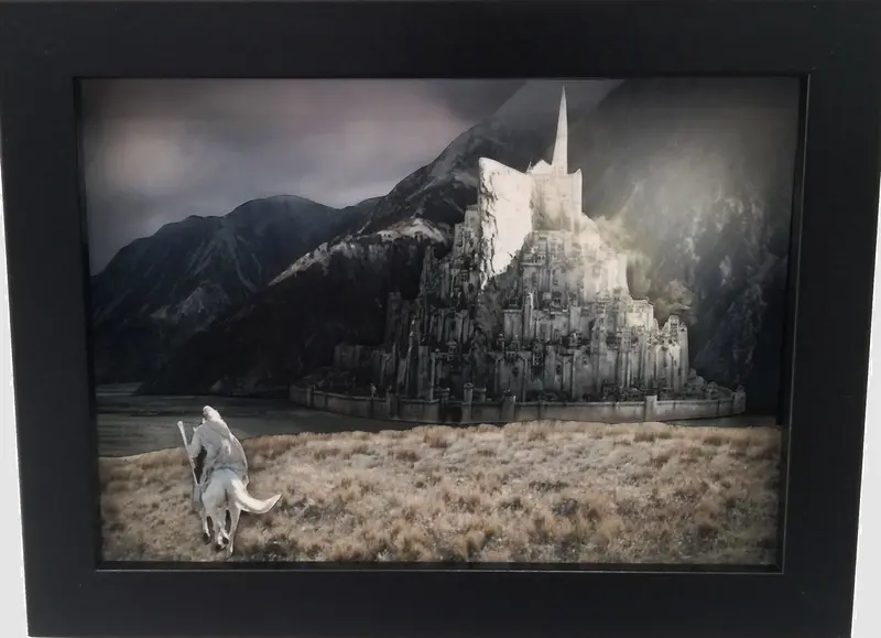 The Lord Of The Rings Diorama 1
