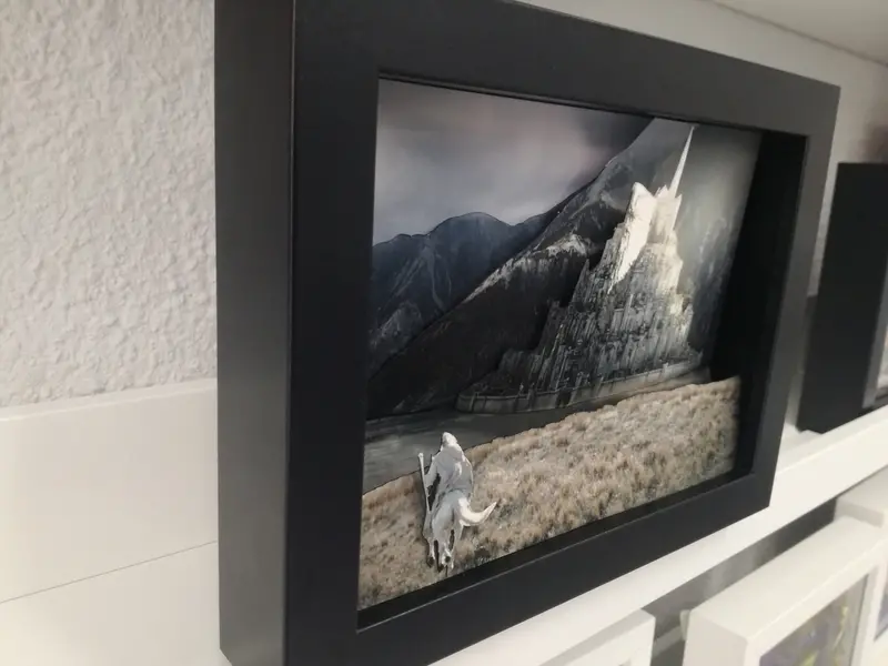 The Lord Of The Rings Diorama 2