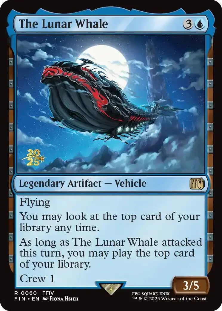 The Lunar Whale [Final Fantasy Prerelease Promo] 1