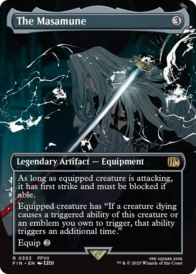 The Masamune (Borderless) [Final Fantasy] 1