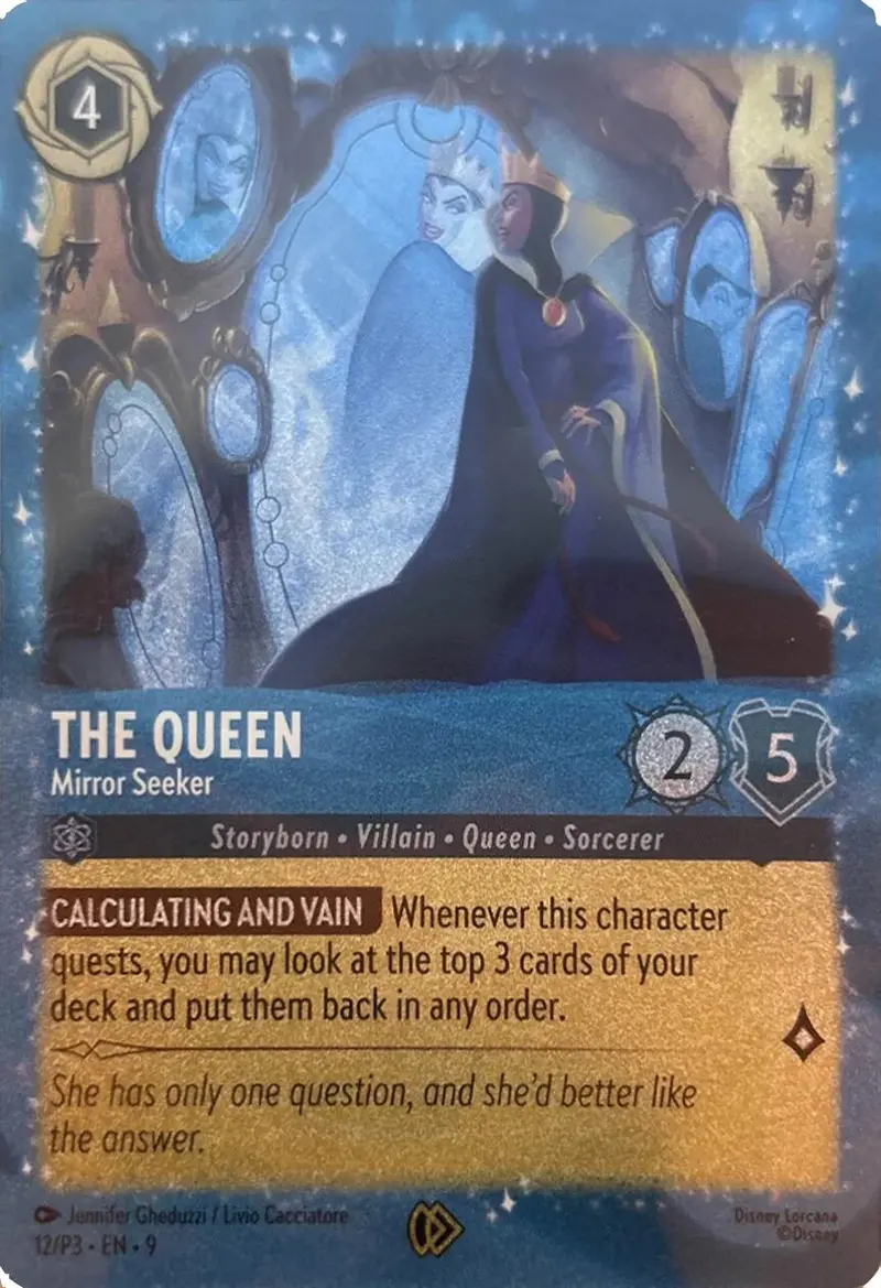 The Queen - Mirror Seeker (12) [Promo Cards] 1