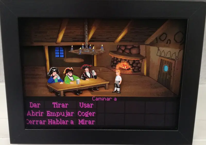 The Secret Of Monkey Island Diorama 1