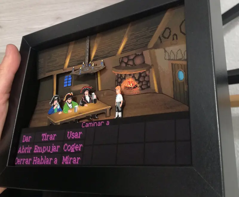 The Secret Of Monkey Island Diorama 3