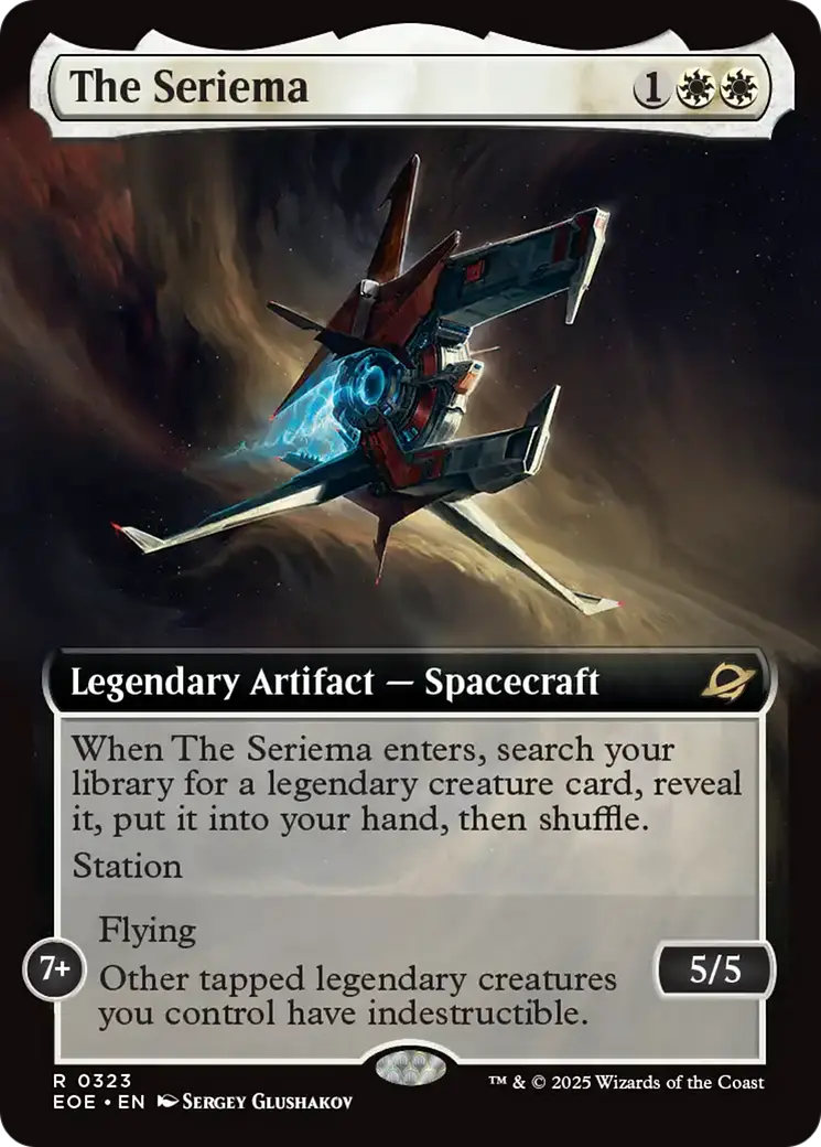 The Seriema (Extended Art) [Edge Of Eternities] 1