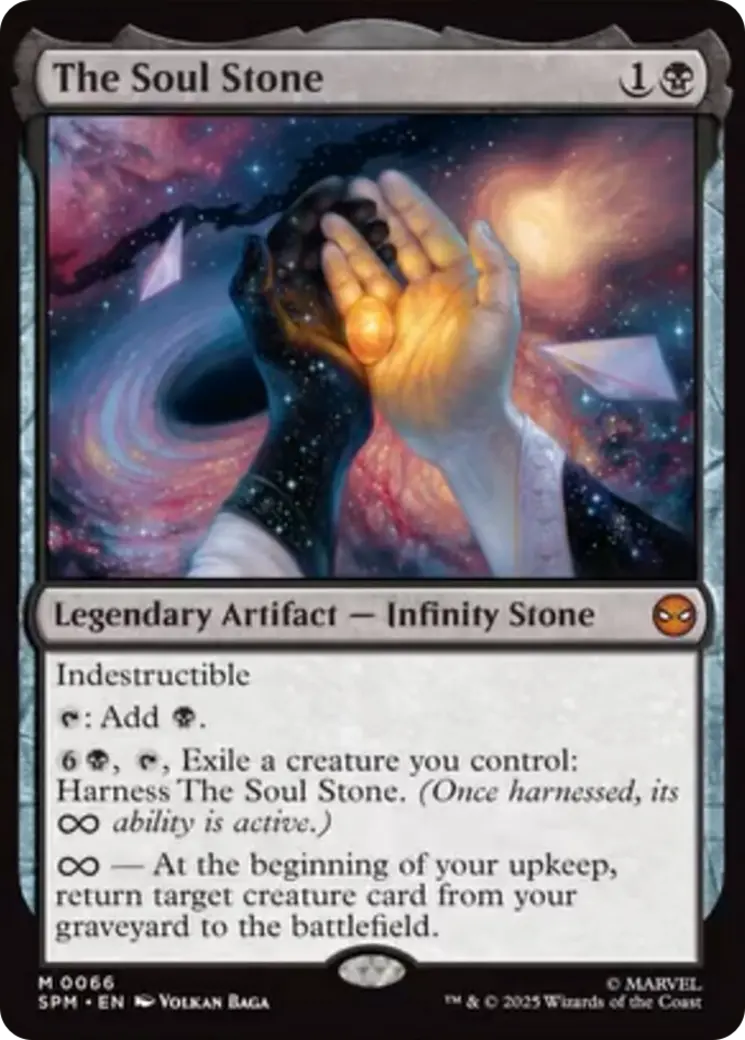 The Soul Stone [Marvel's Spider-Man] 1