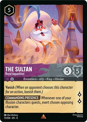 The Sultan - Royal Apparition (73/204) [Reign Of Jafar] 1