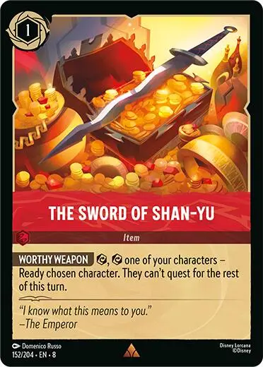 The Sword Of Shan Yu (152/204) [Reign Of Jafar] 1