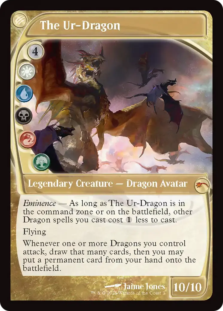 The Ur-Dragon (Retro Frame) [Magicfest 2025] 1