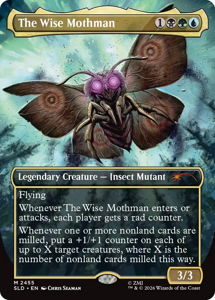 The Wise Mothman [Secret Lair Drop Series] 1