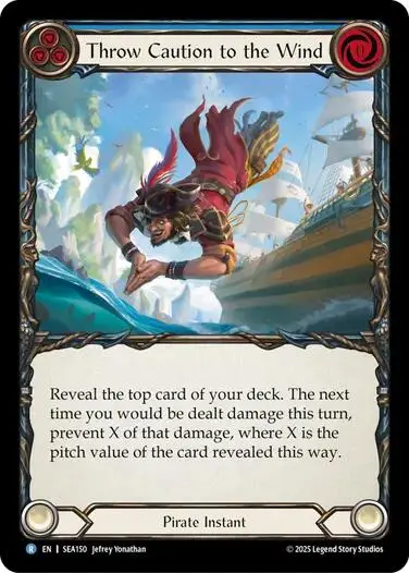 Throw Caution To The Wind [Sea150] (High Seas) 1