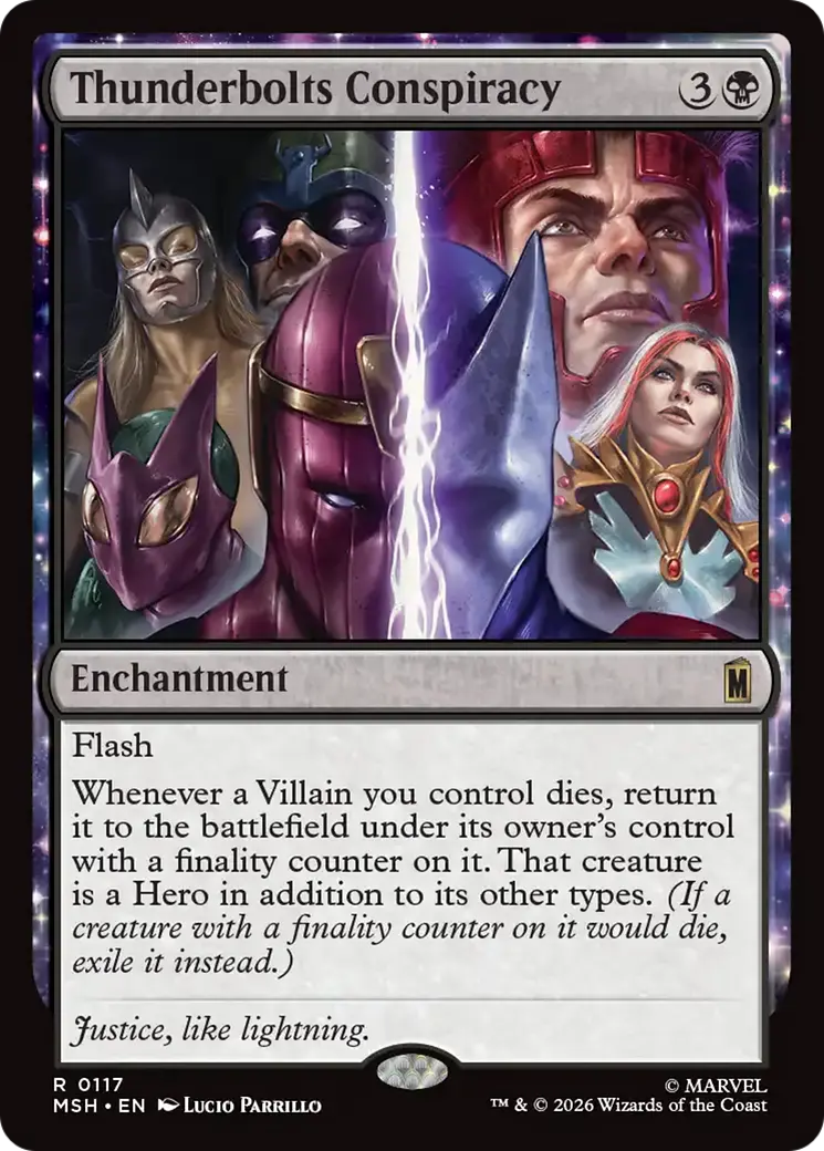 Thunderbolts Conspiracy [Marvel Super Heroes] 1