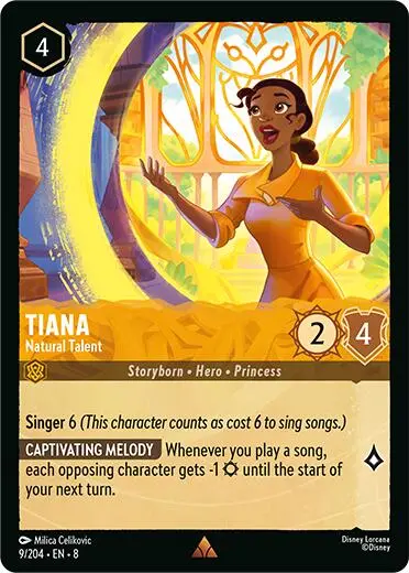 Tiana - Natural Talent (9/204) [Reign Of Jafar] 1