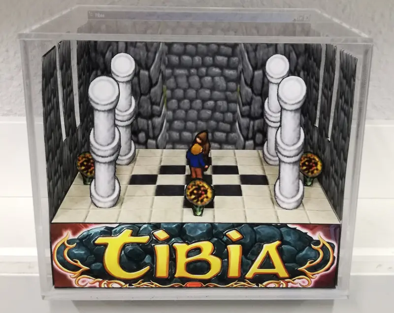 Tibia Cubic Diorama 1
