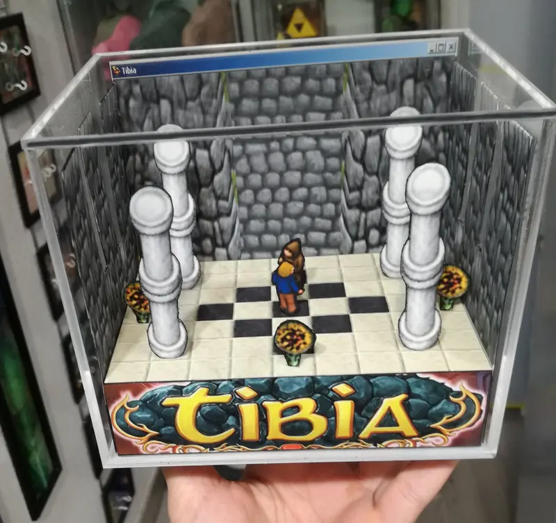 Tibia Cubic Diorama 2