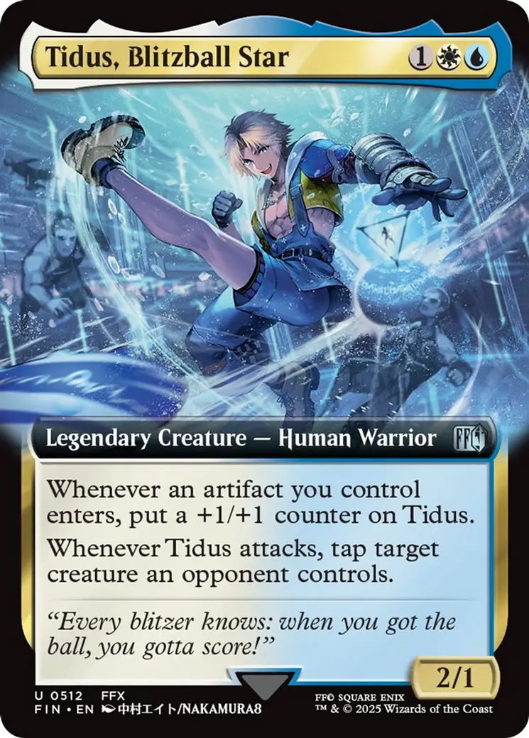 Tidus, Blitzball Star (Extended Art) [Final Fantasy] 1
