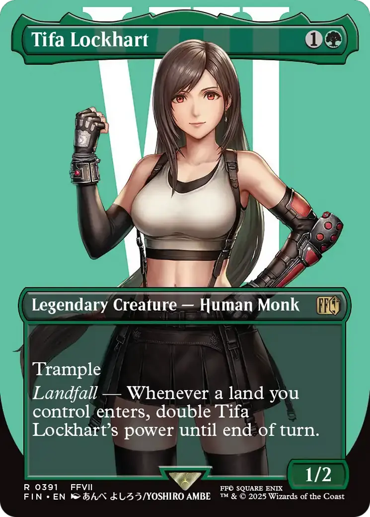 Tifa Lockhart (Borderless) [Final Fantasy] 1